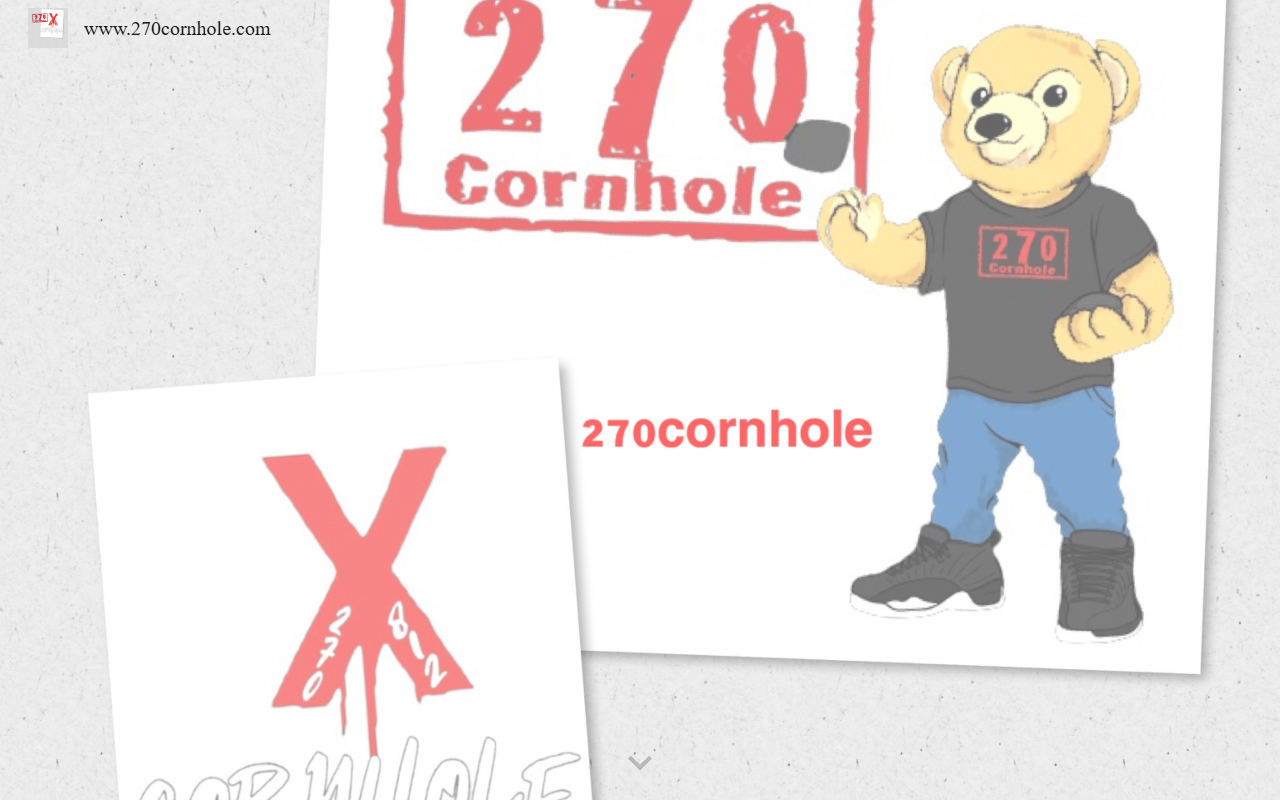 270cornhole.com screenshot
