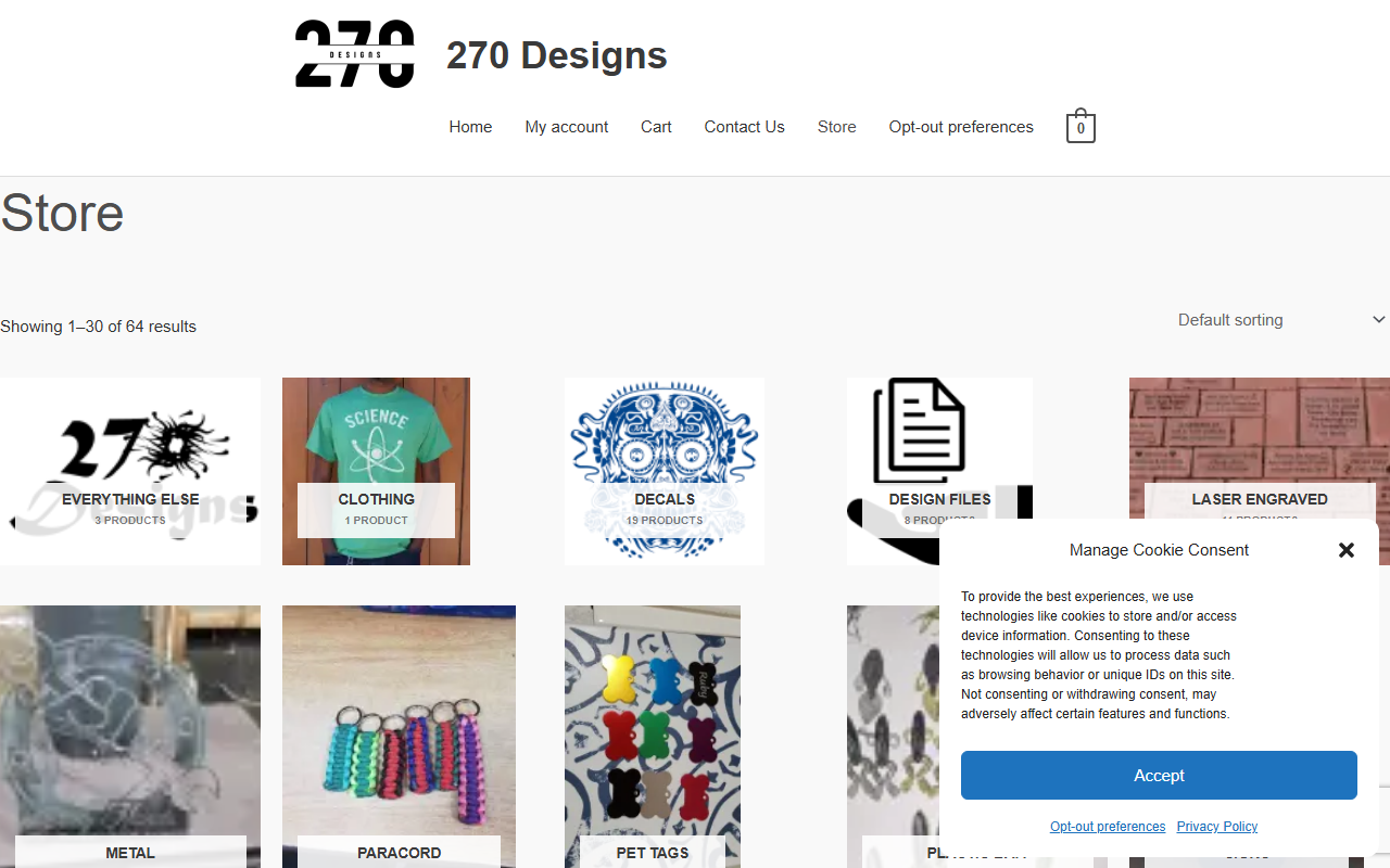 270designs.com screenshot