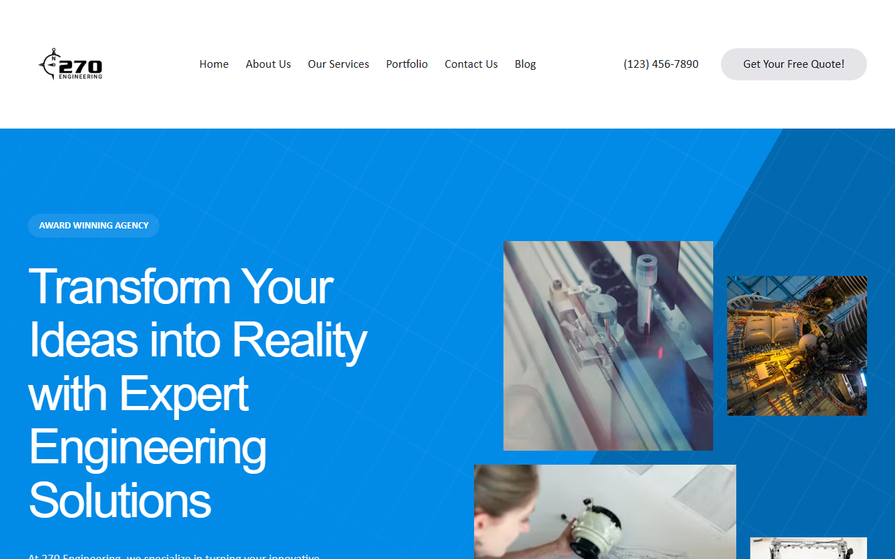 270engineering.com screenshot