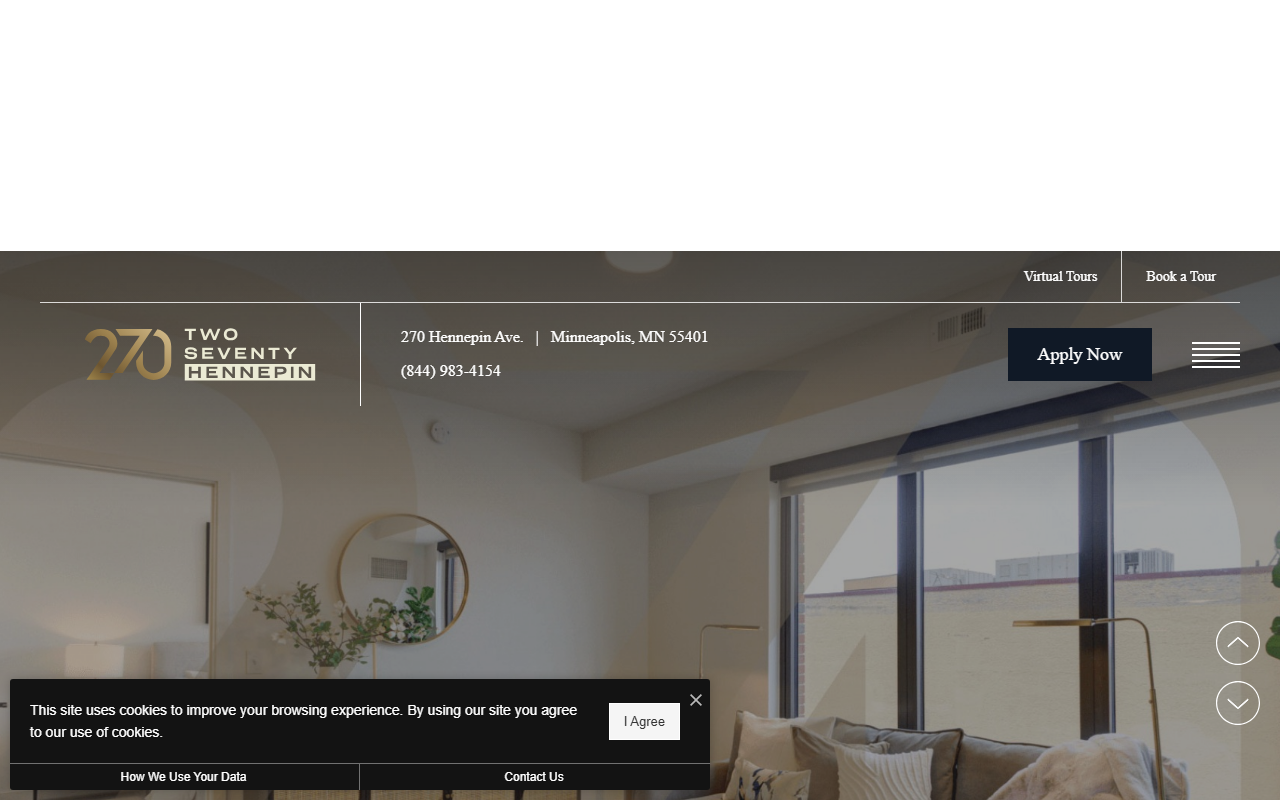 270hennepin.com screenshot