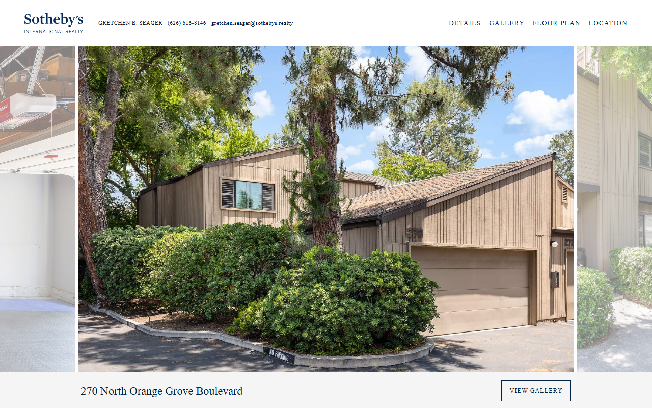 270norangegrove.com screenshot