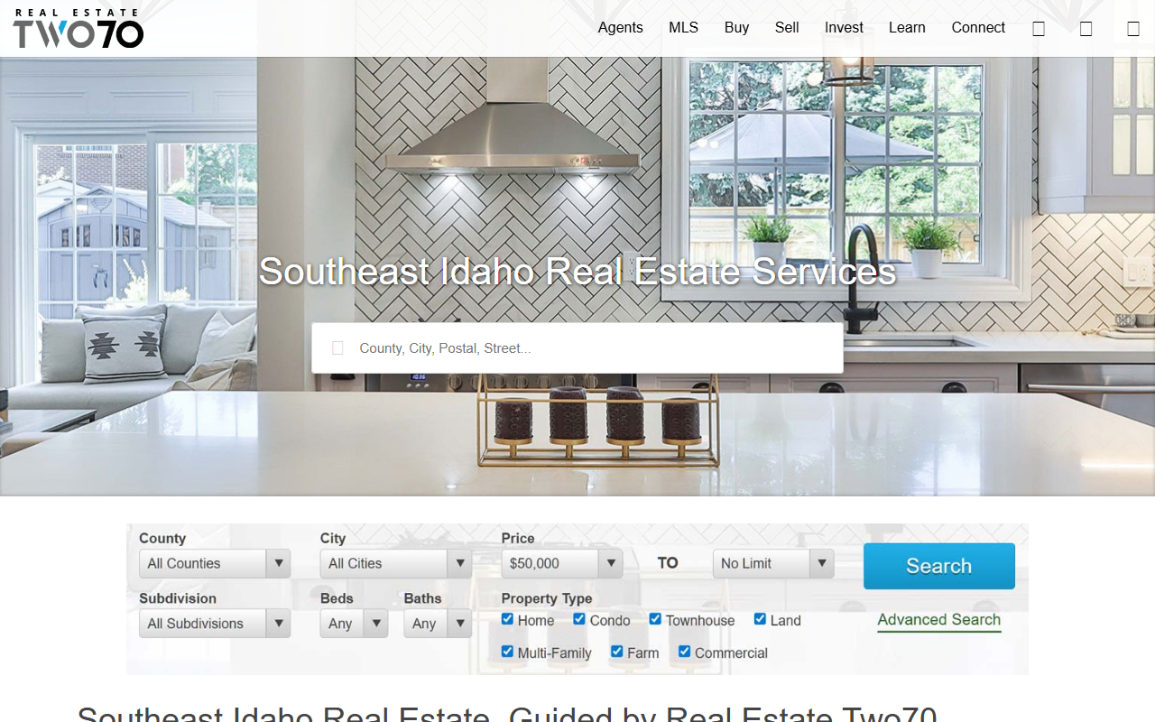 270realestate.com screenshot