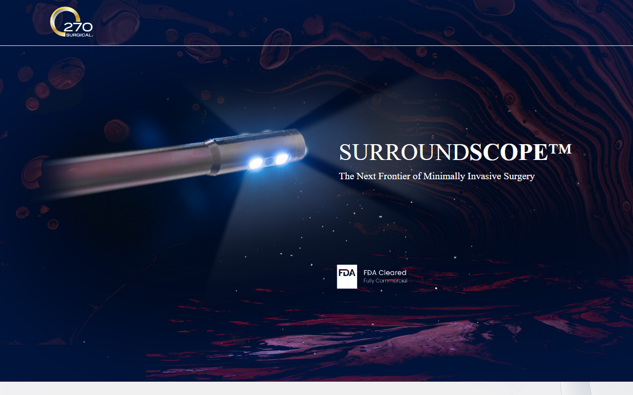 270surgical.com screenshot
