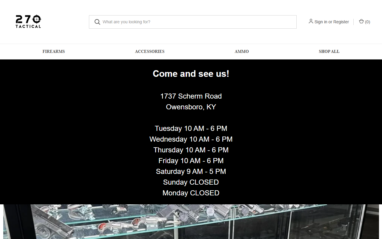 270tactical.com screenshot