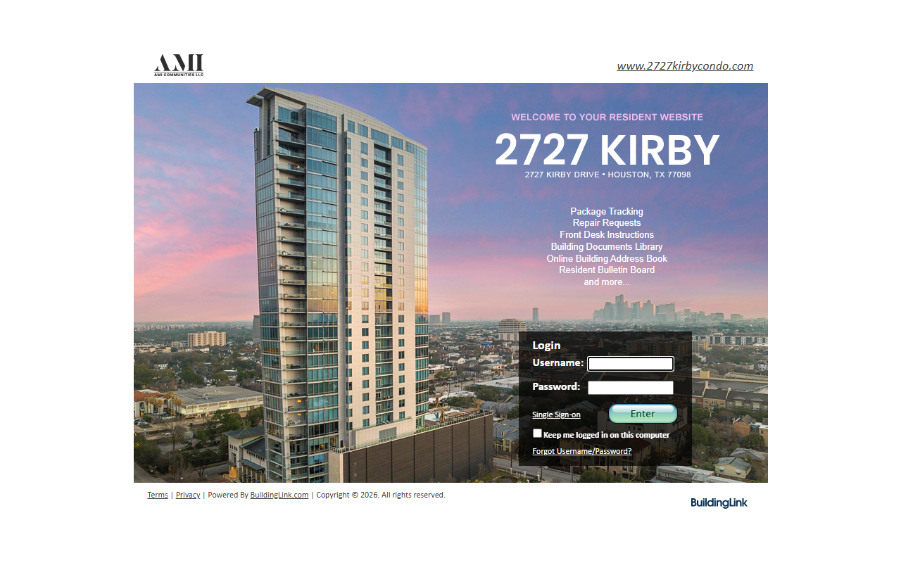 2727kirbycondo.com screenshot