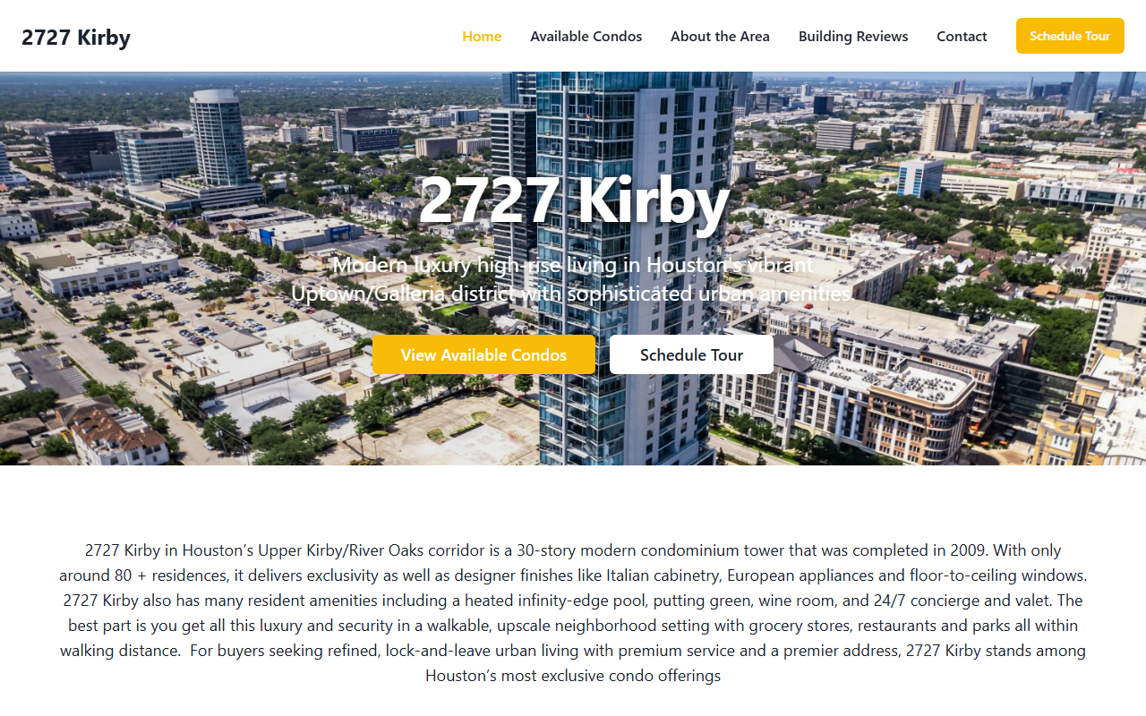 2727kirbycondos.com screenshot