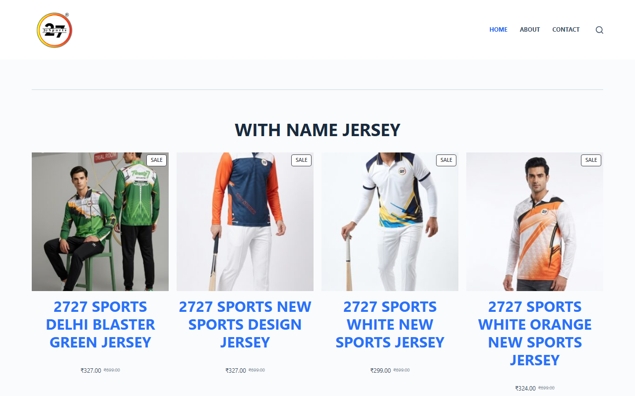 2727sports.com screenshot