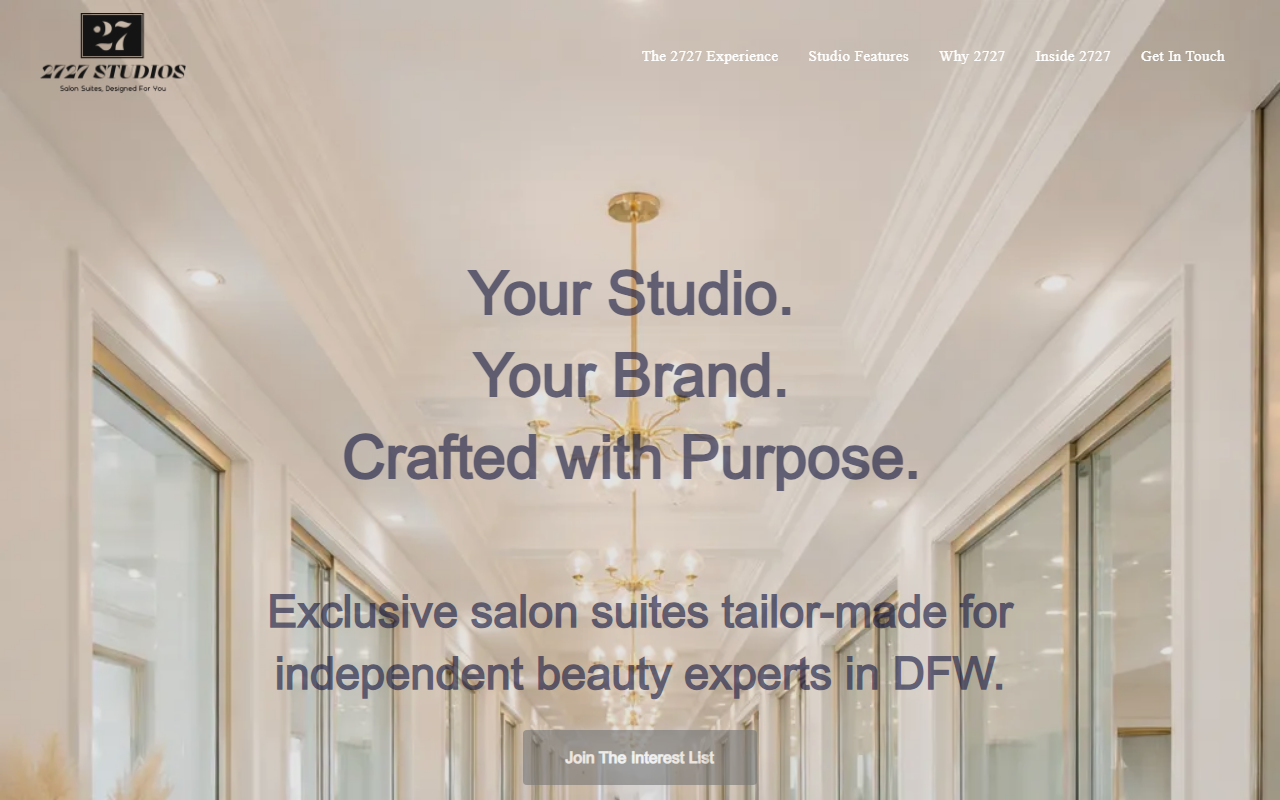 2727studios.com screenshot