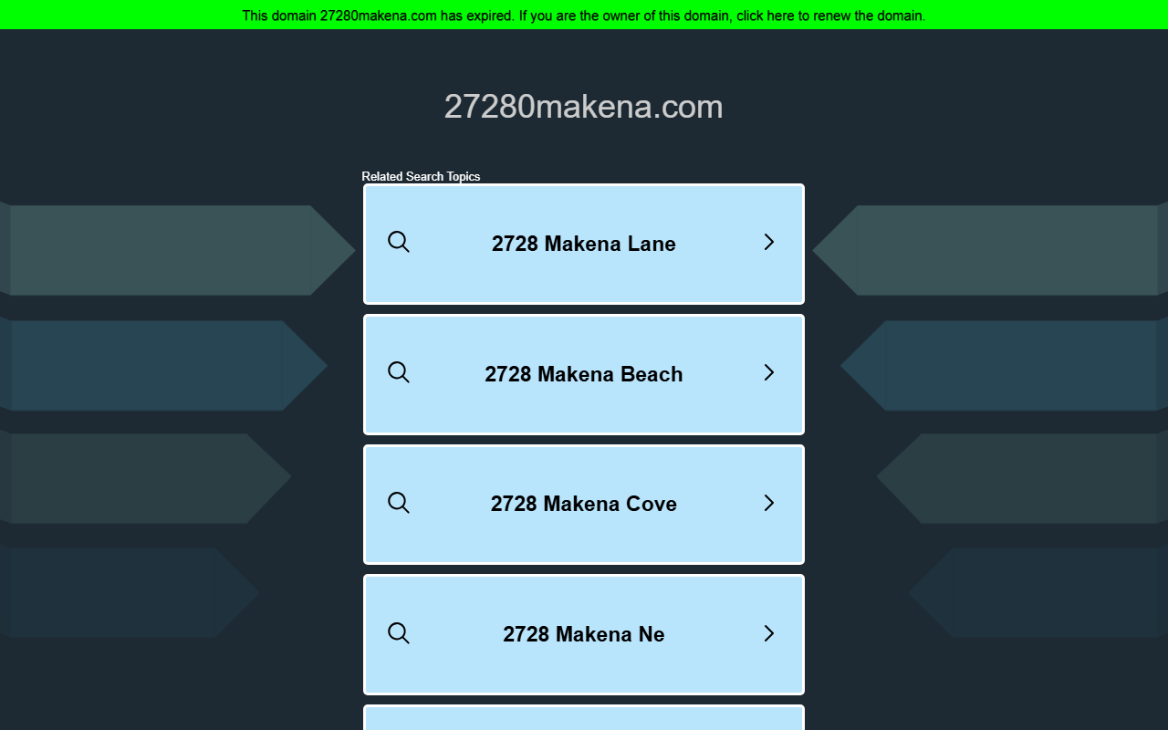 27280makena.com screenshot