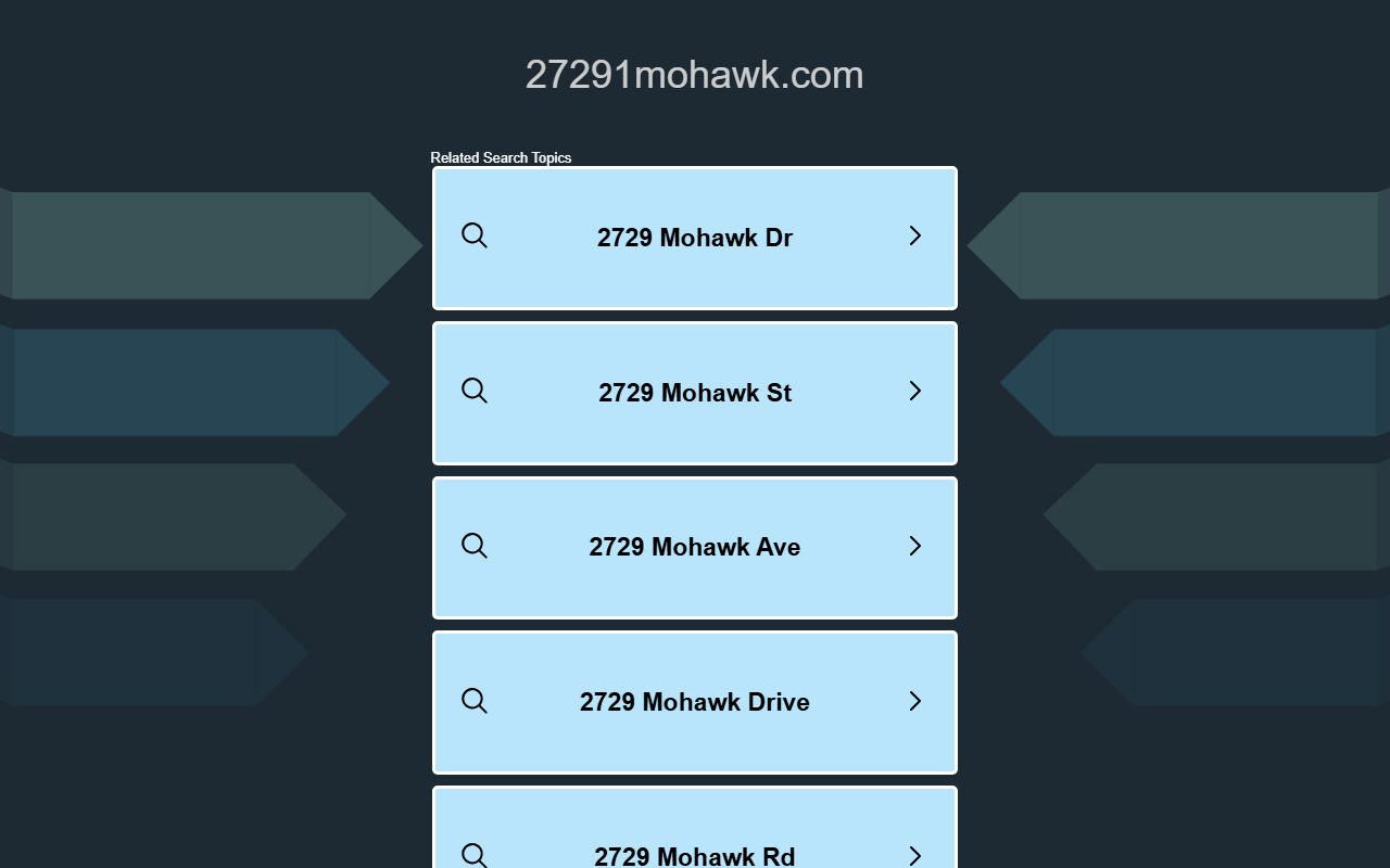 27291mohawk.com screenshot