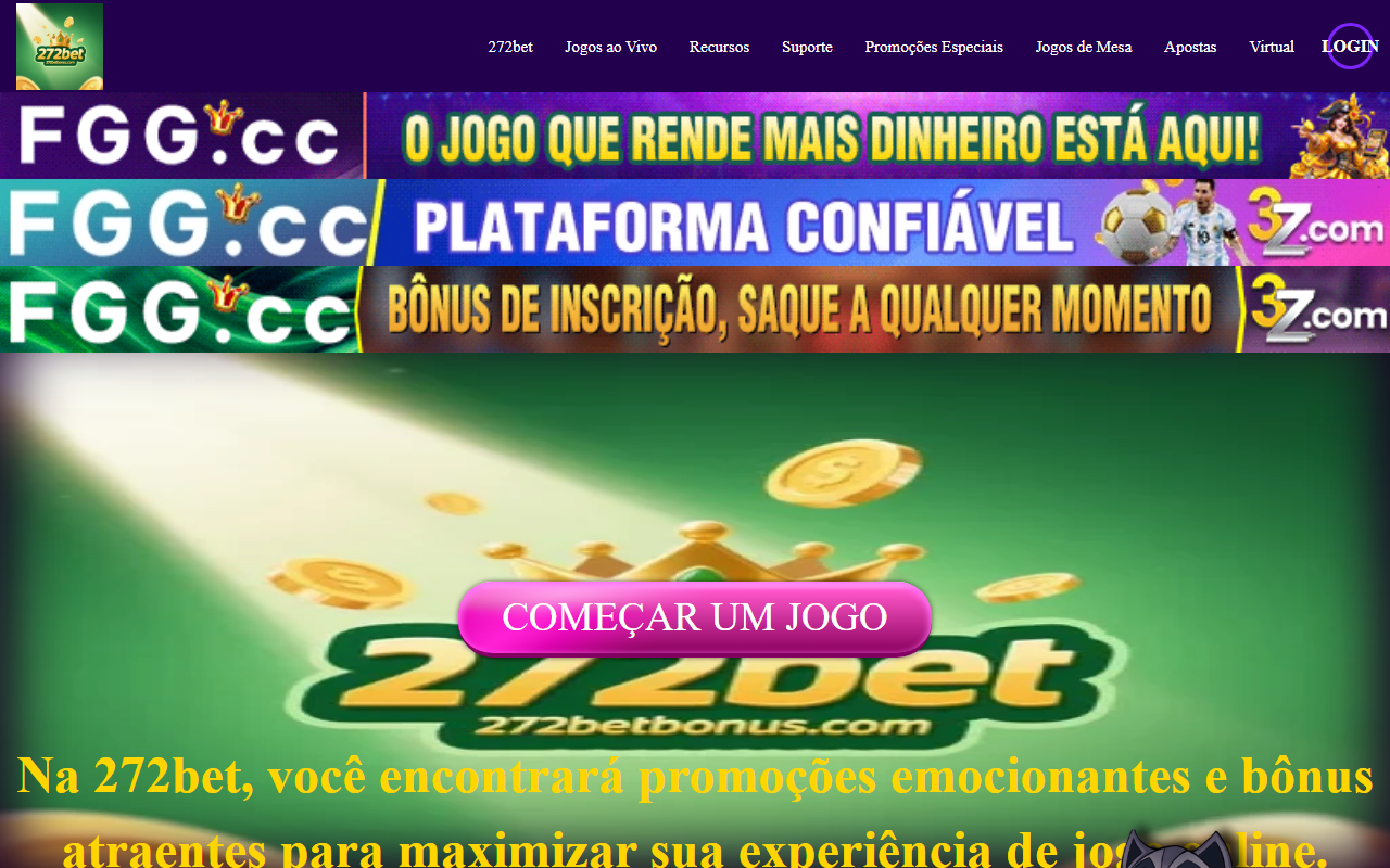 272betbonus.com screenshot