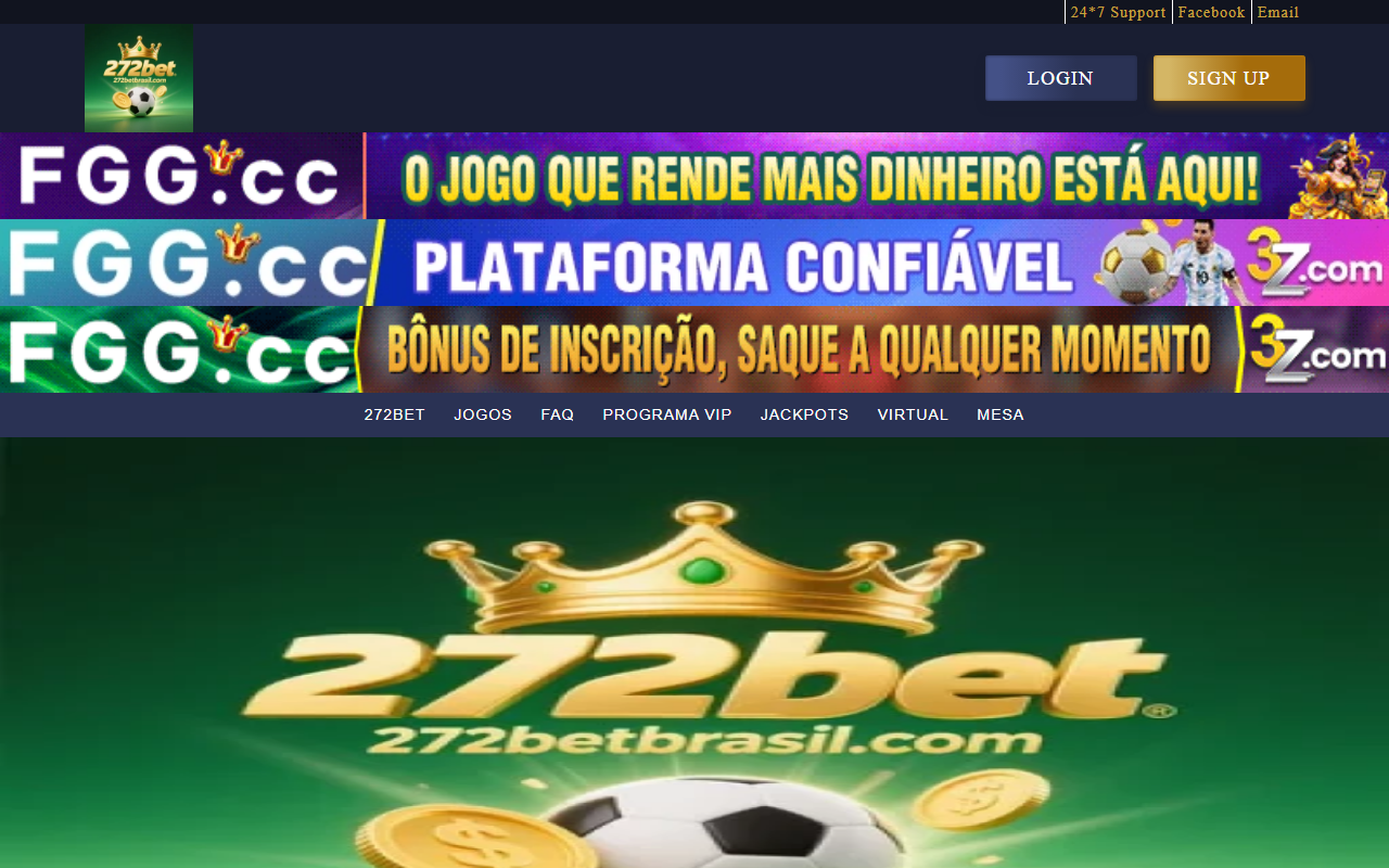 272betbrasil.com screenshot