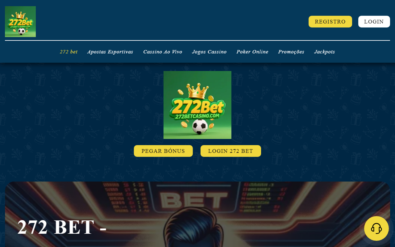272betcasino.com screenshot