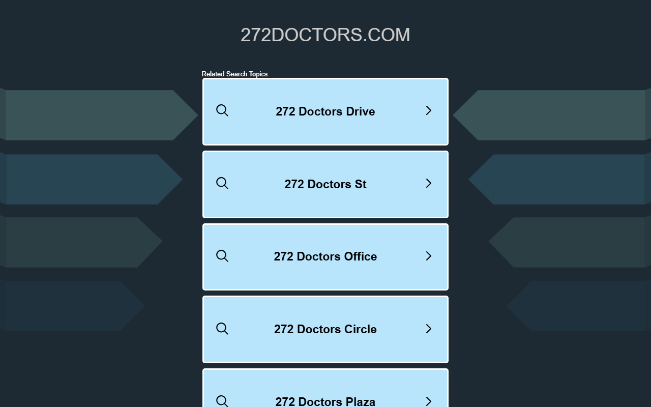 272doctors.com screenshot