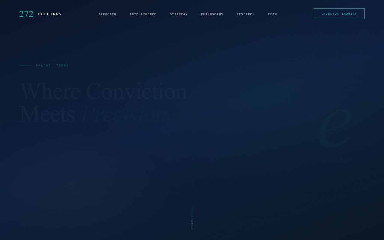272holdings.com screenshot
