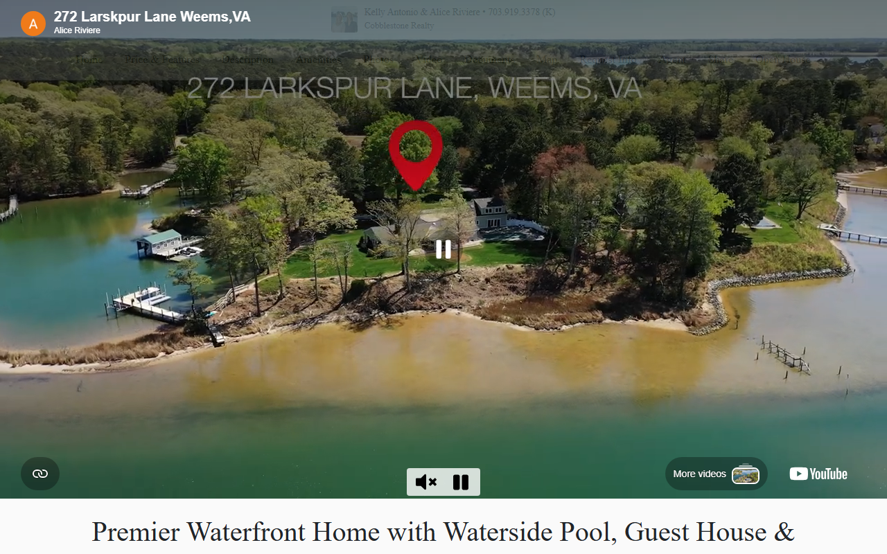272larkspur.com screenshot