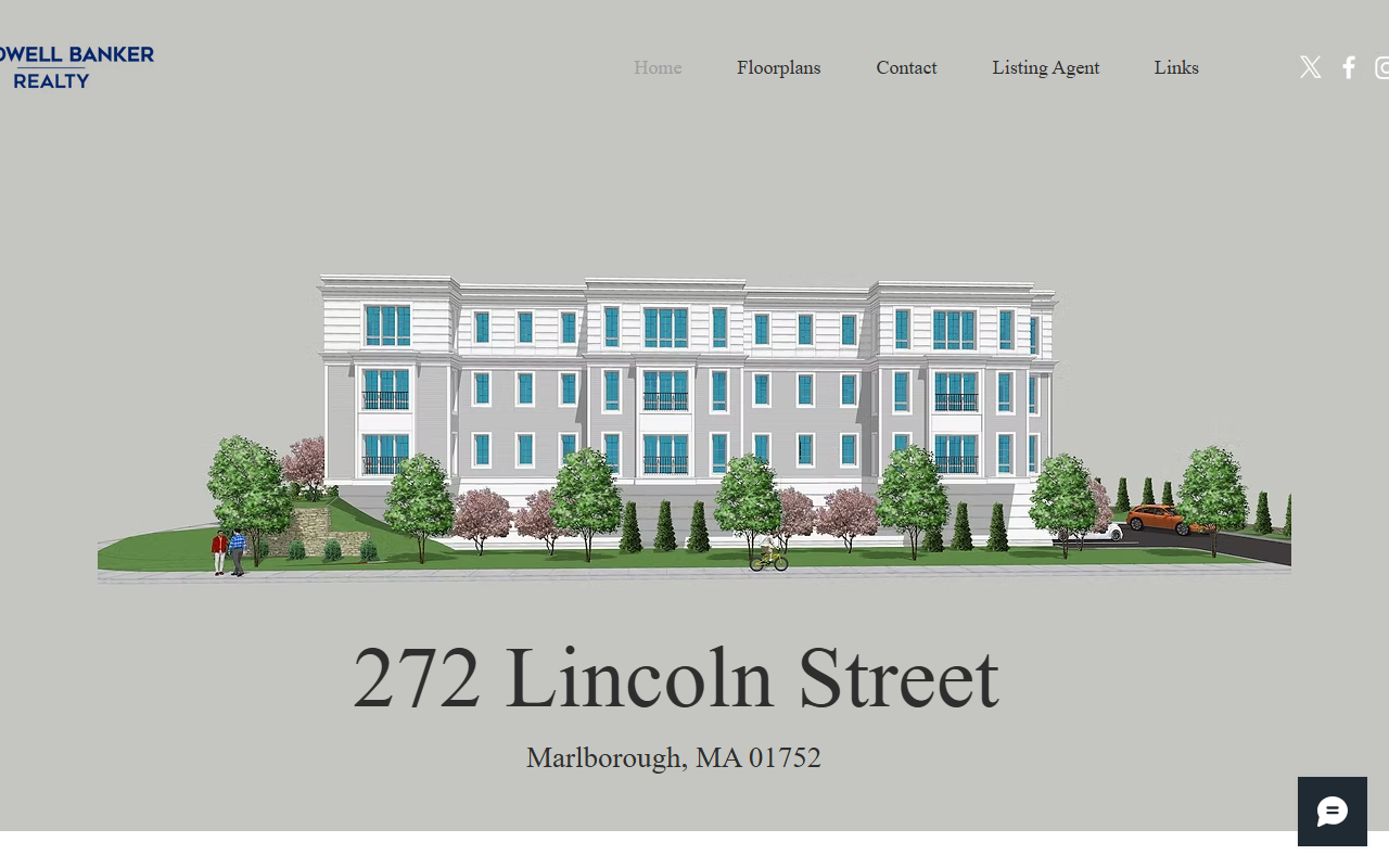 272lincoln.com screenshot