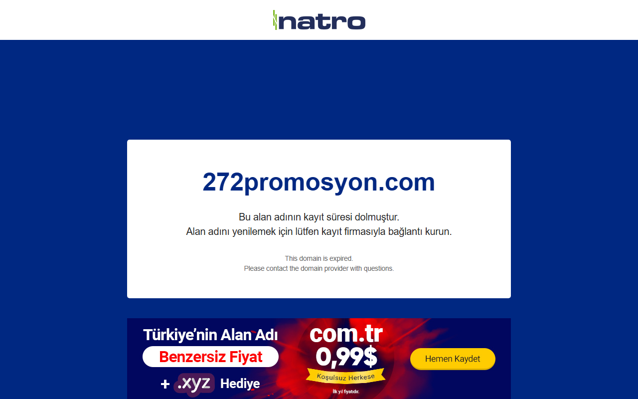 272promosyon.com screenshot