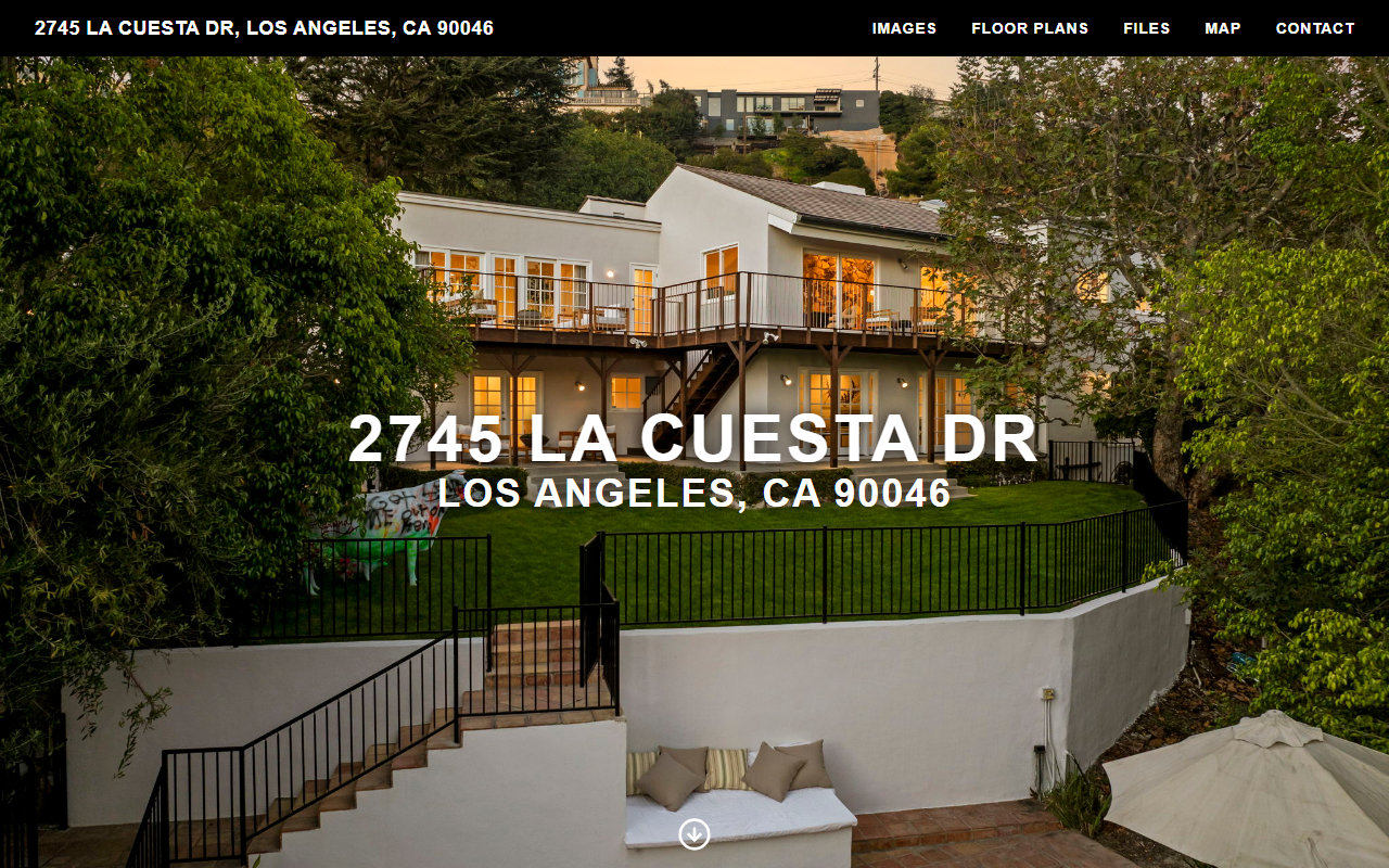 2745lacuesta.com screenshot