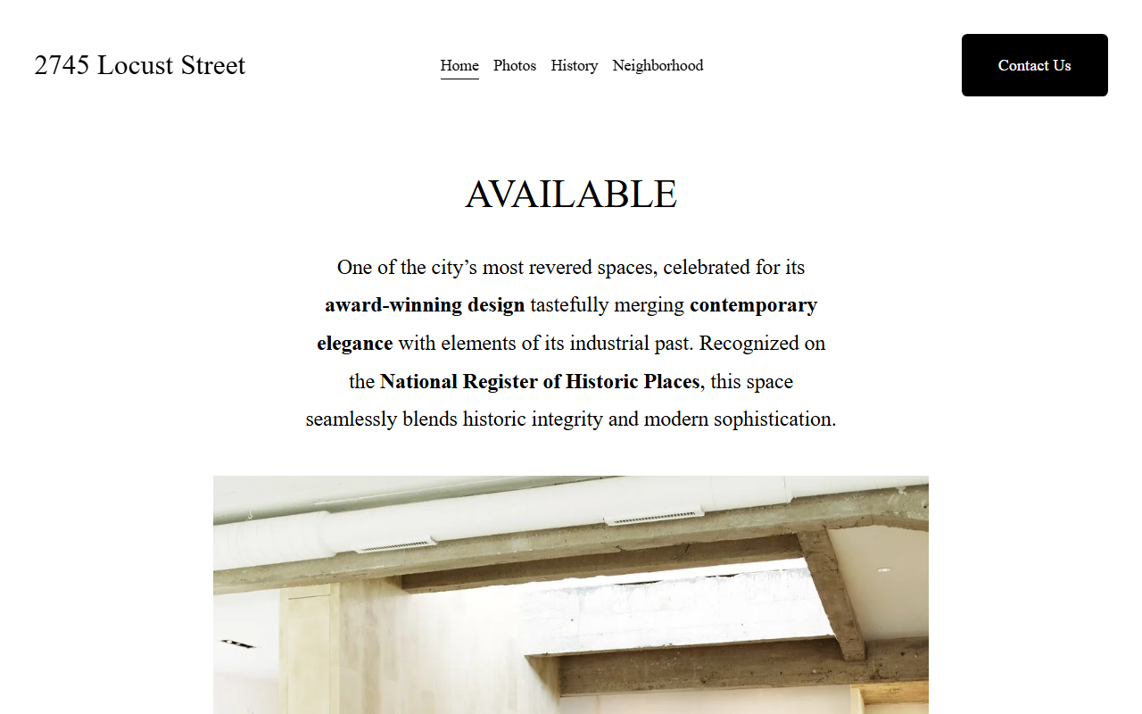 2745locust.com screenshot