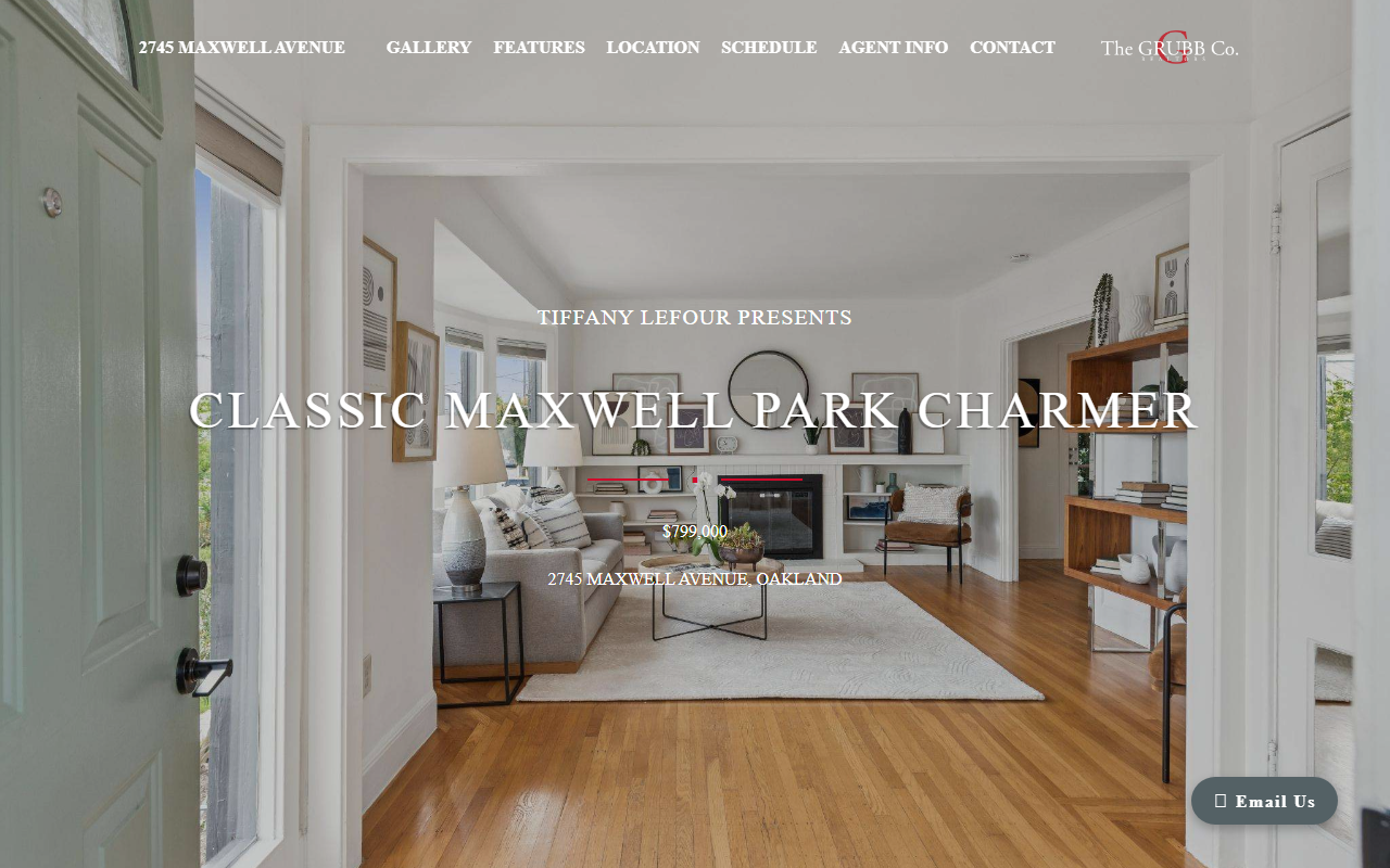 2745maxwell.com screenshot