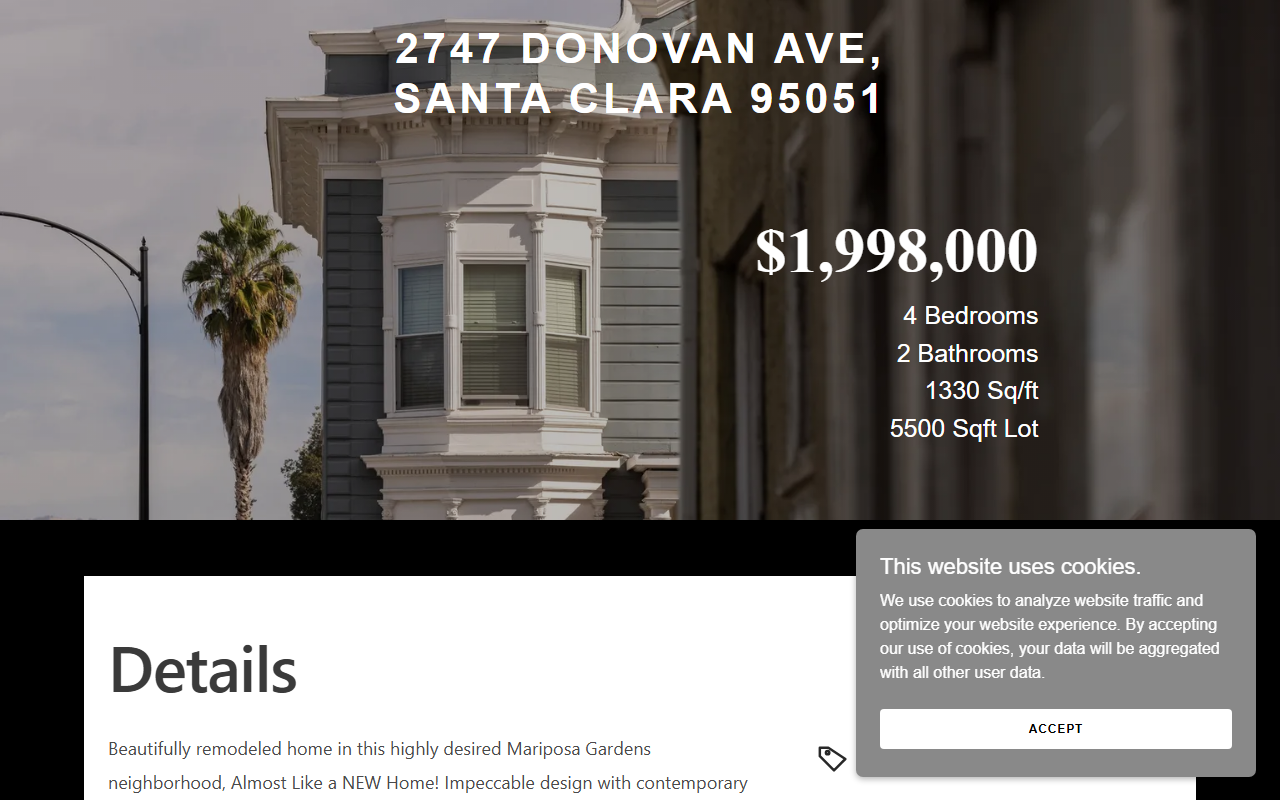 2747donovan.com screenshot