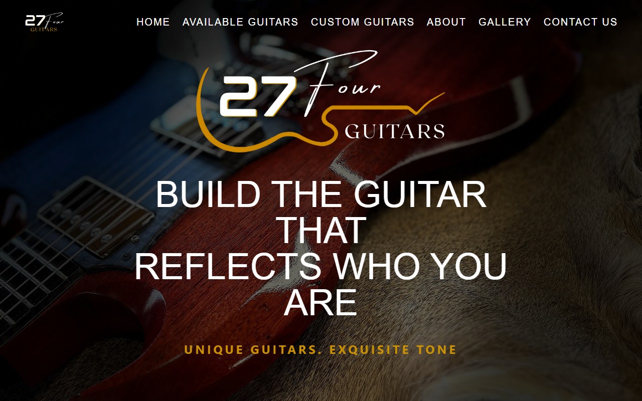 274guitars.com screenshot