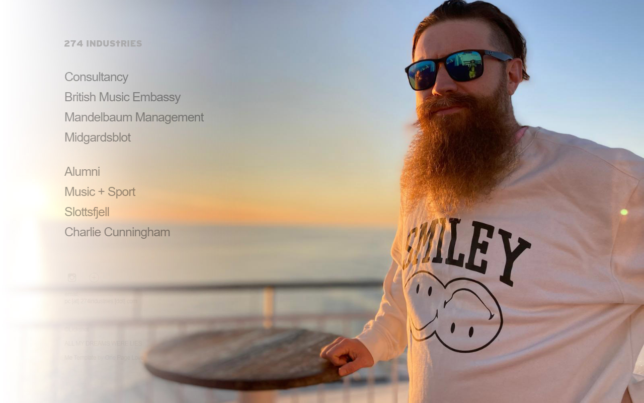 274industries.com screenshot
