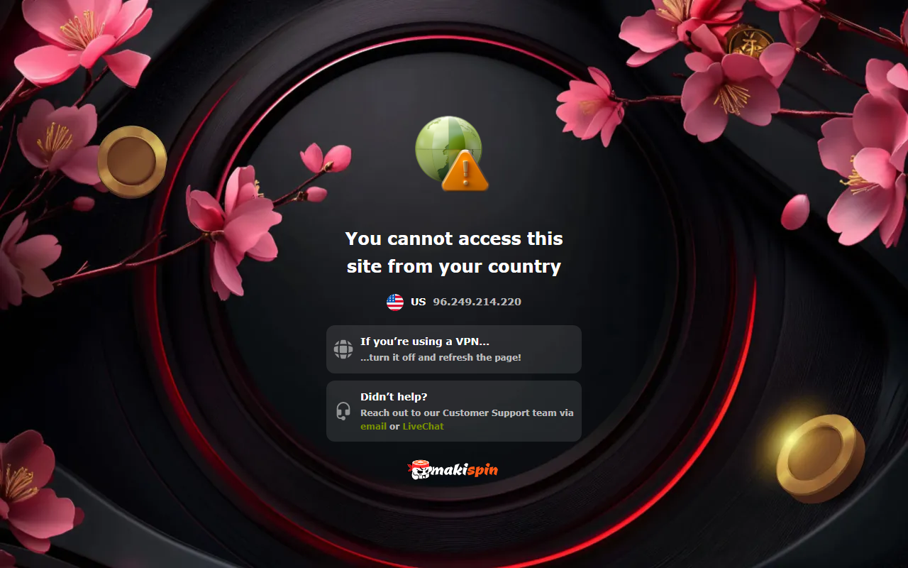 274makispin.com screenshot
