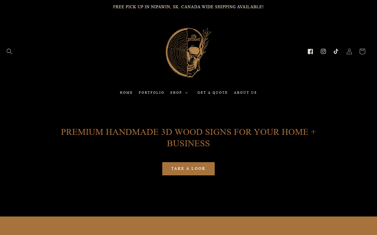 276designs.com screenshot