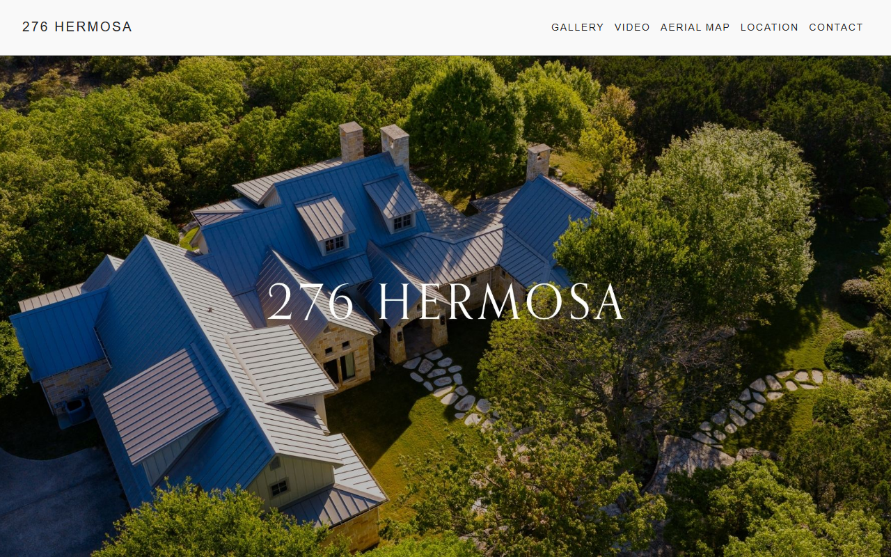 276hermosa.com screenshot