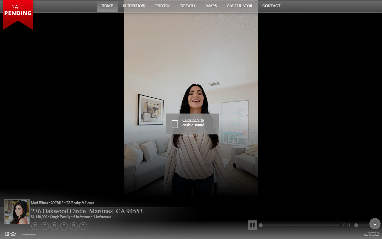 276oakwood.com screenshot