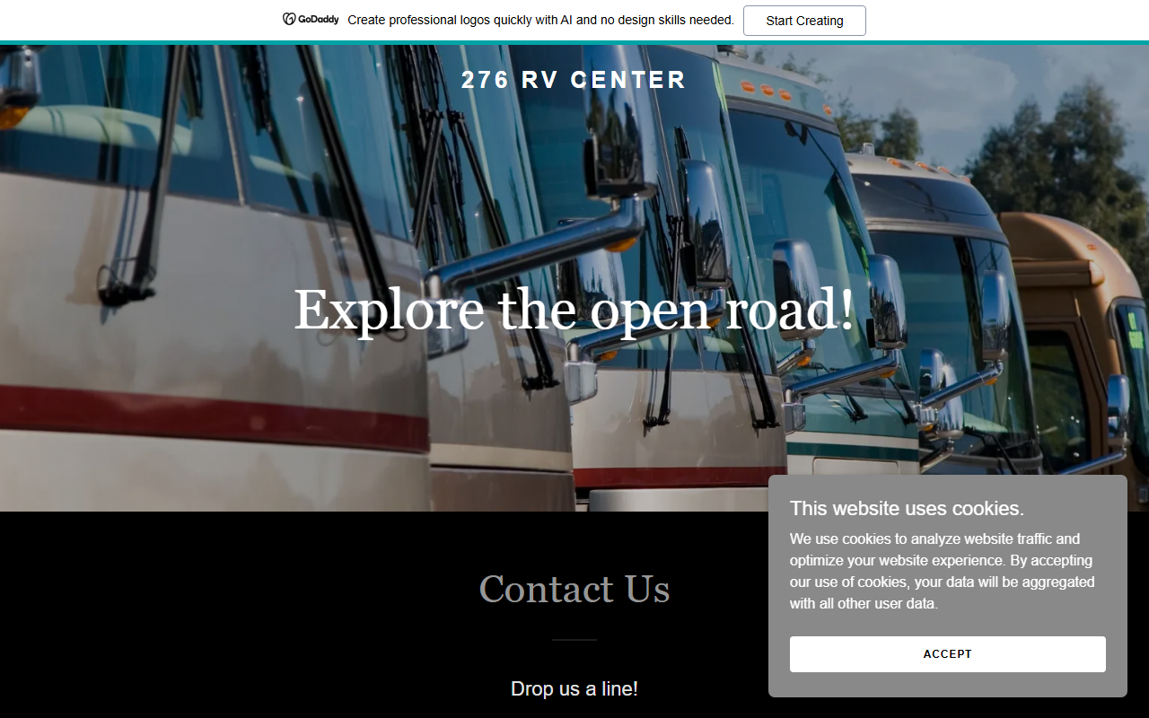 276rvcenter.com screenshot