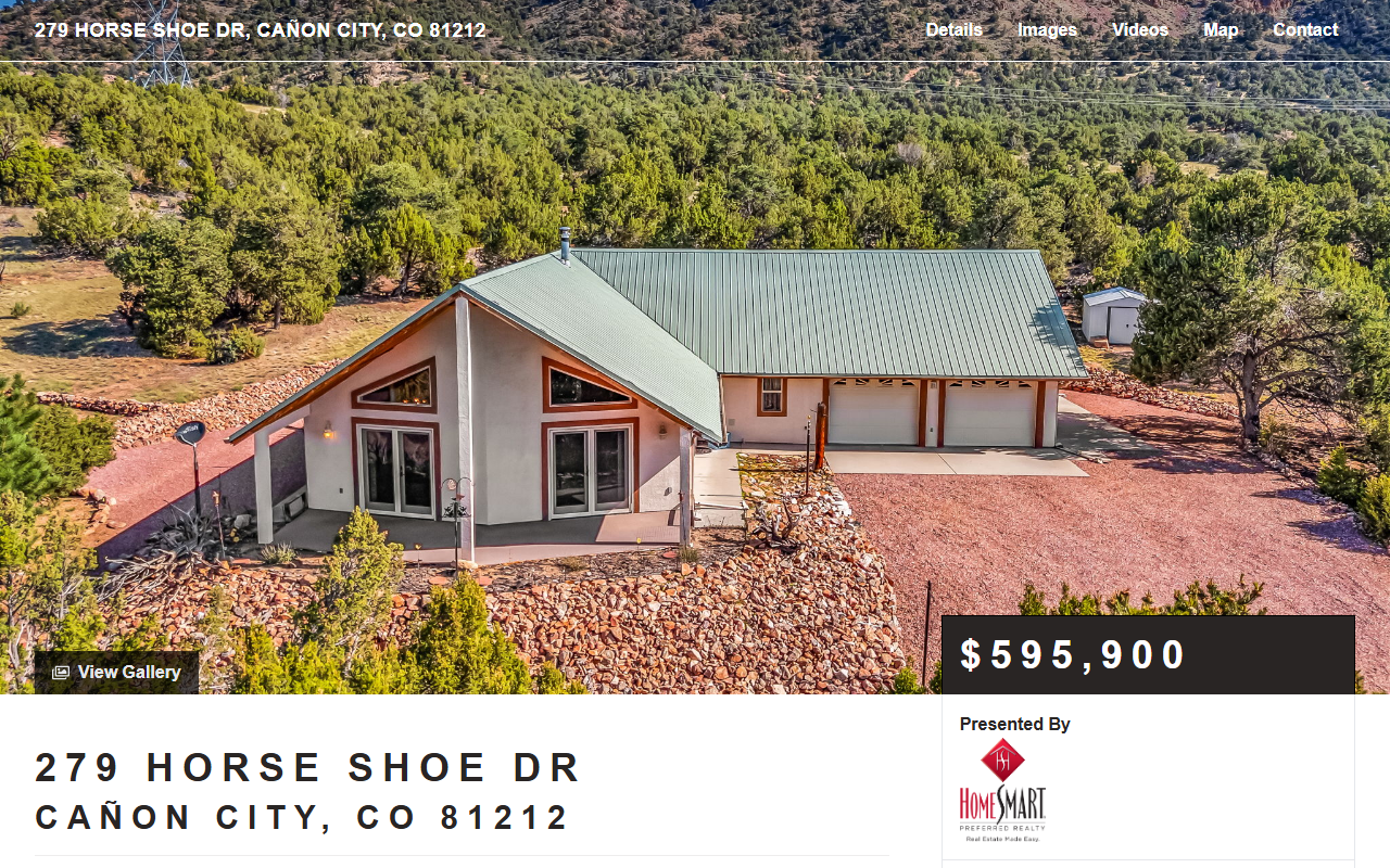 279horseshoedr.com screenshot