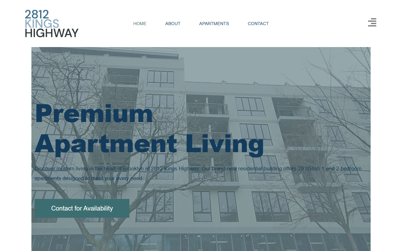 2812kingshighway.com screenshot