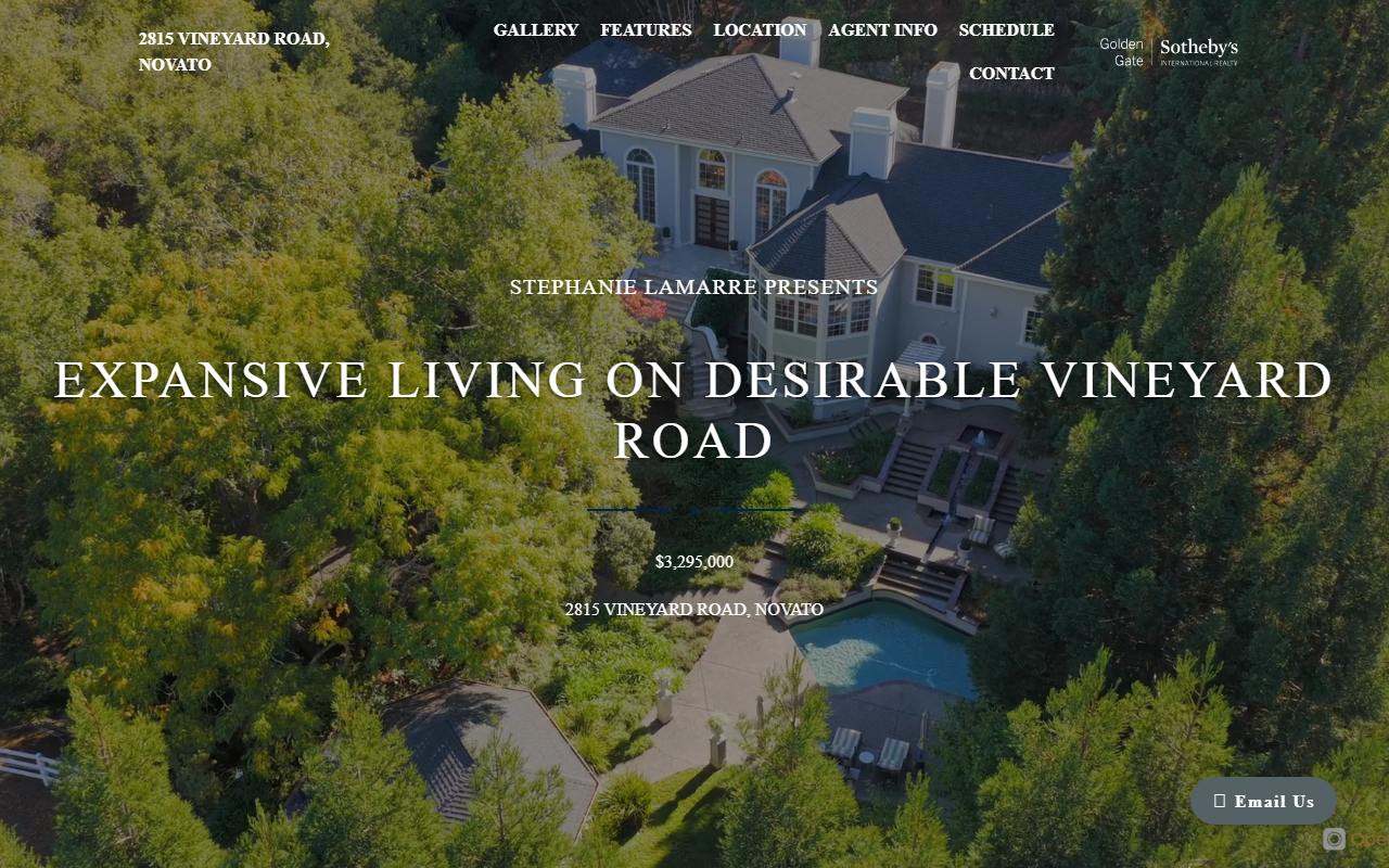 2815vineyard.com screenshot