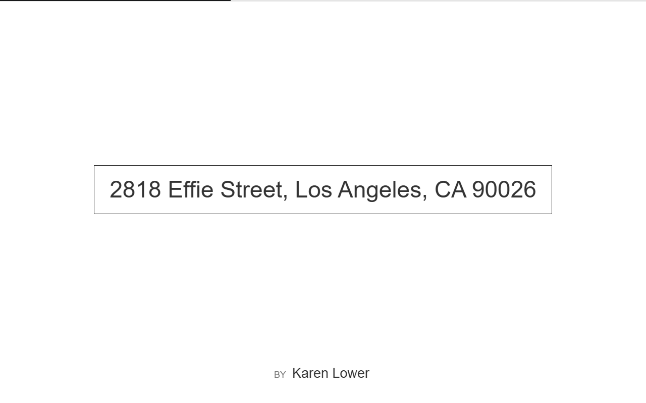 2818effiestreet.com screenshot