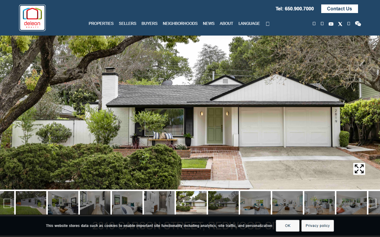 2819carson.com screenshot