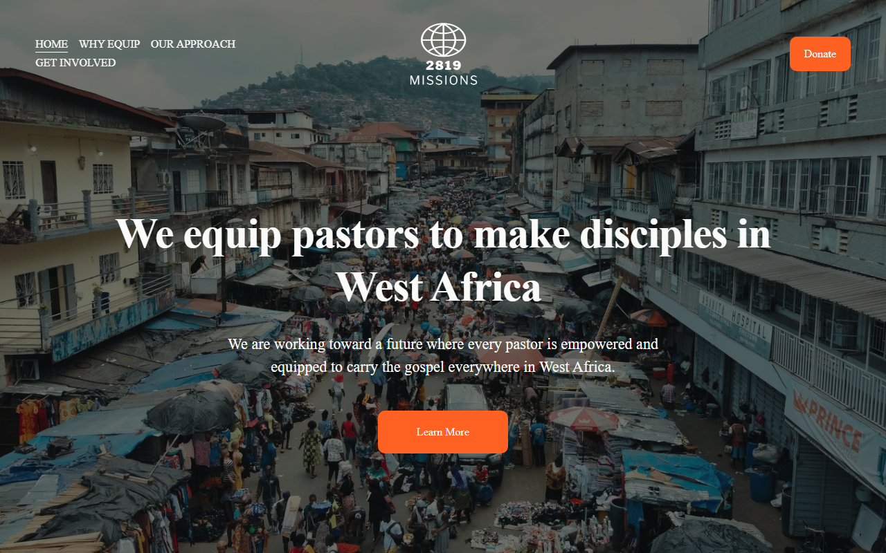2819missions.com screenshot