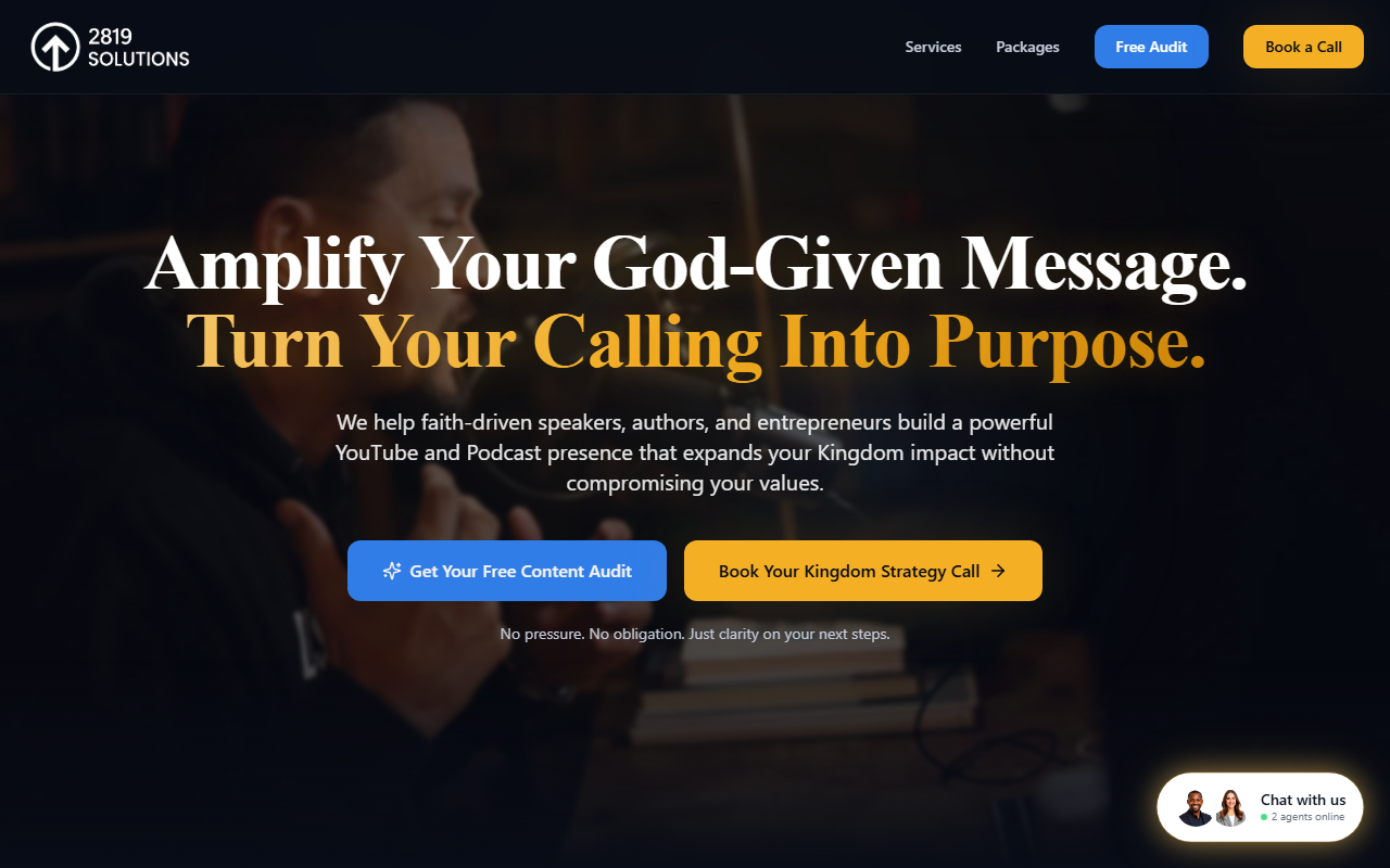 2819solutions.com screenshot