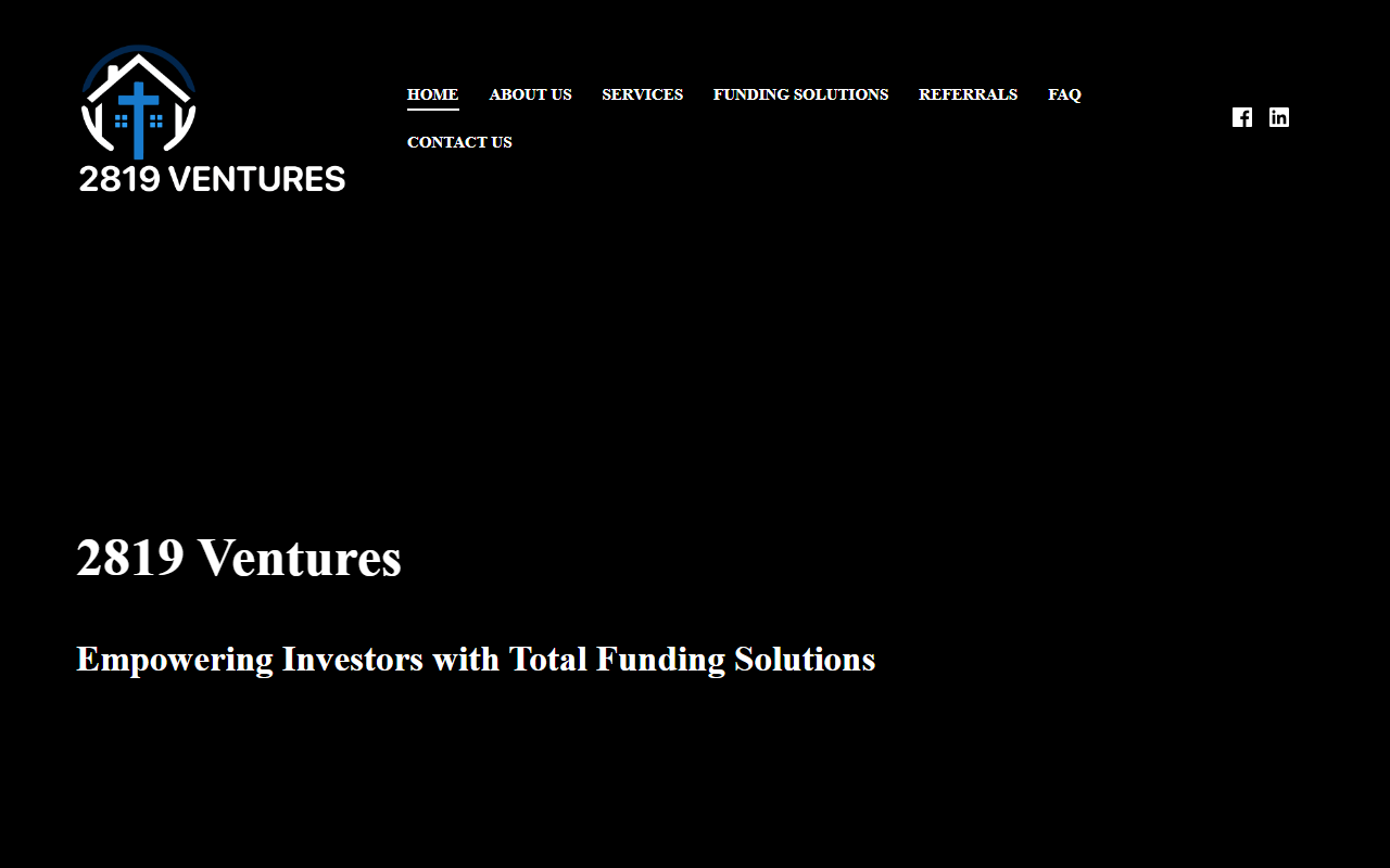 2819ventures.com screenshot