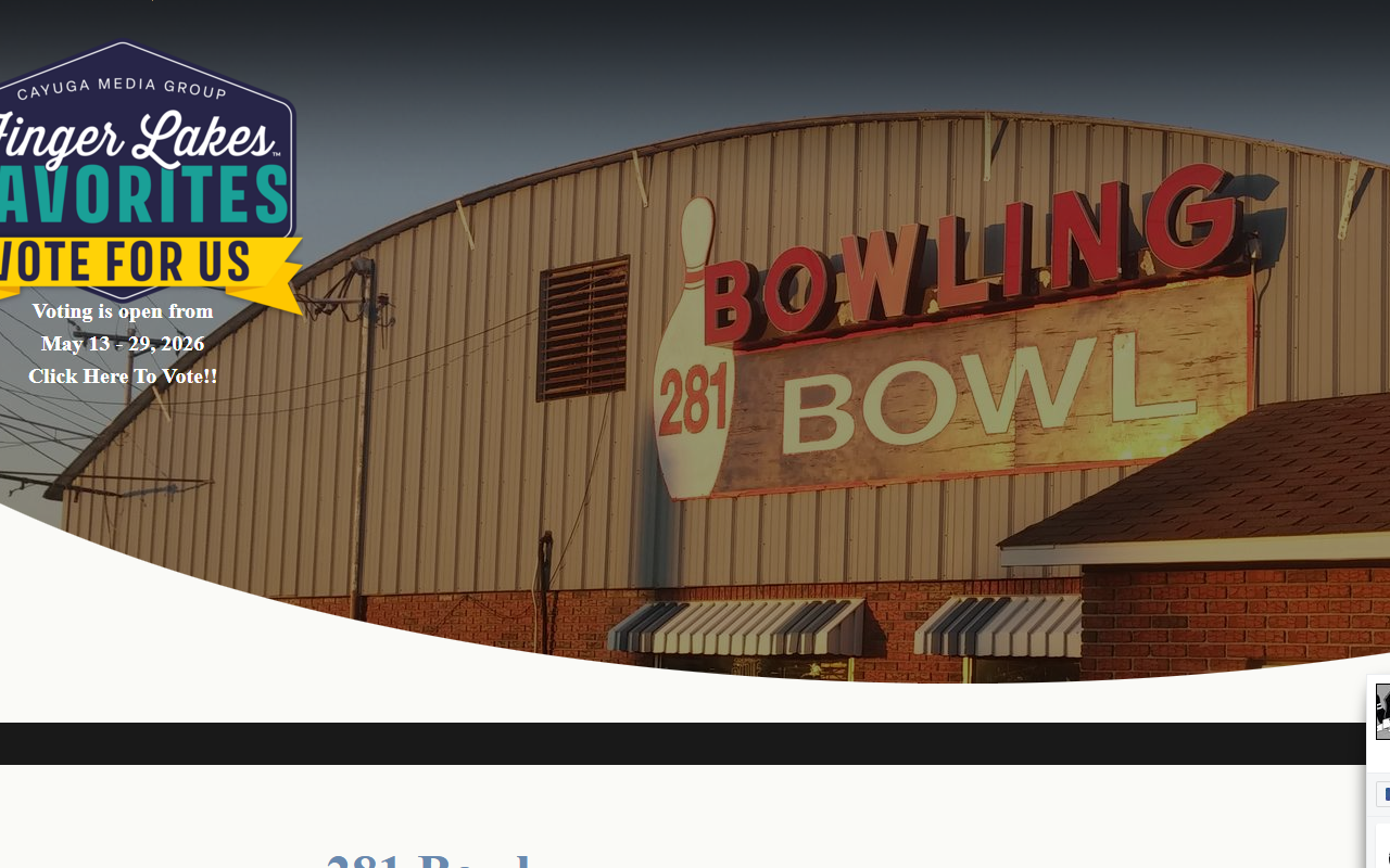 281bowlinc.com screenshot