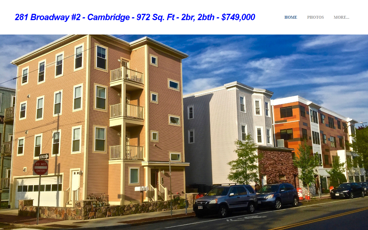 281broadway.com screenshot