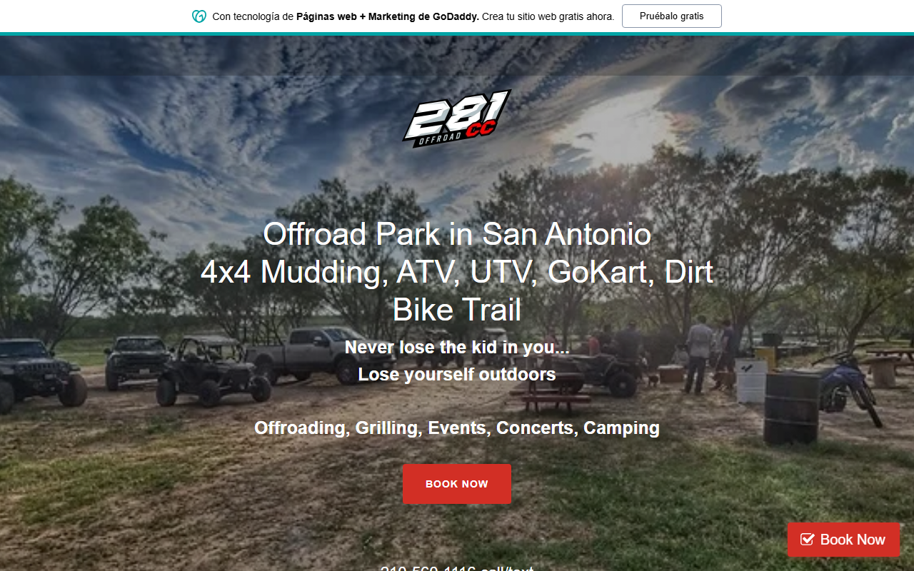 281countryclub.com screenshot