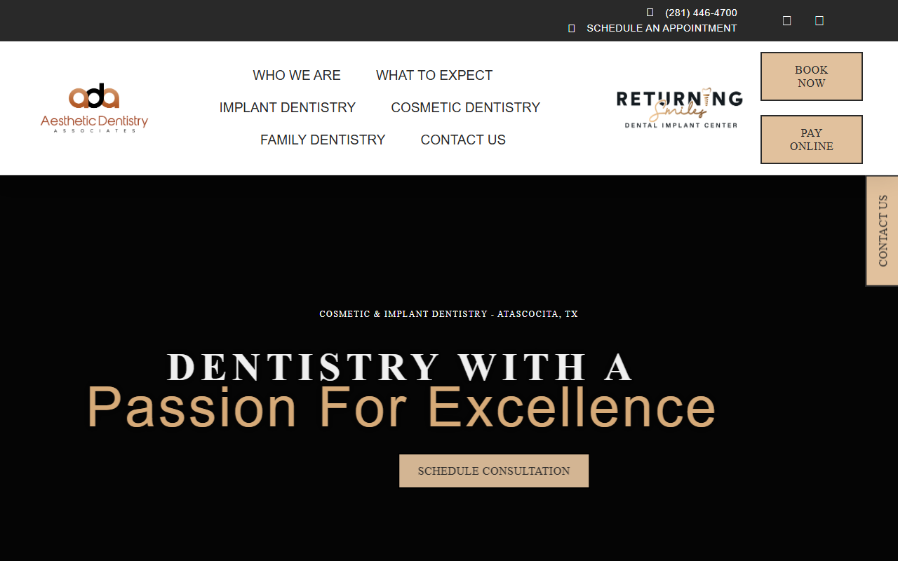 281denture.com screenshot