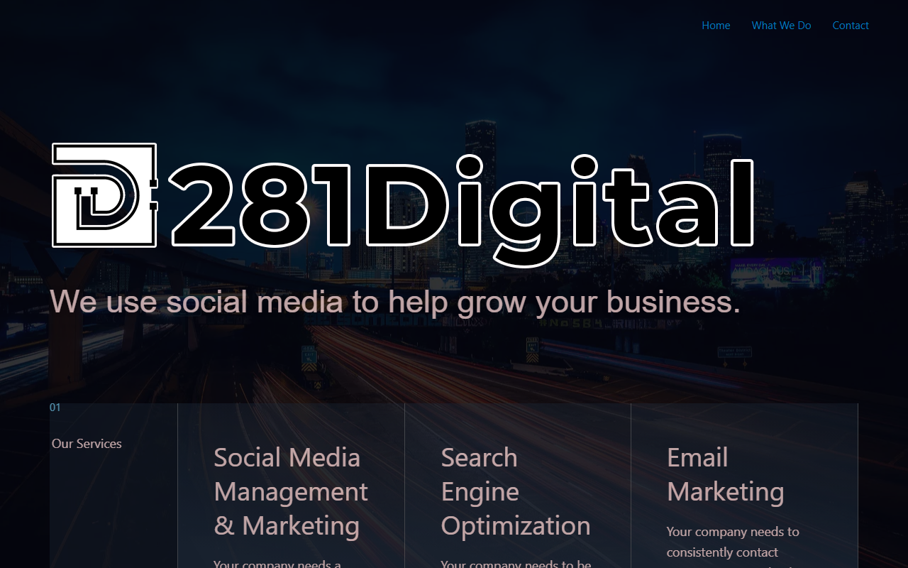 281digital.com screenshot