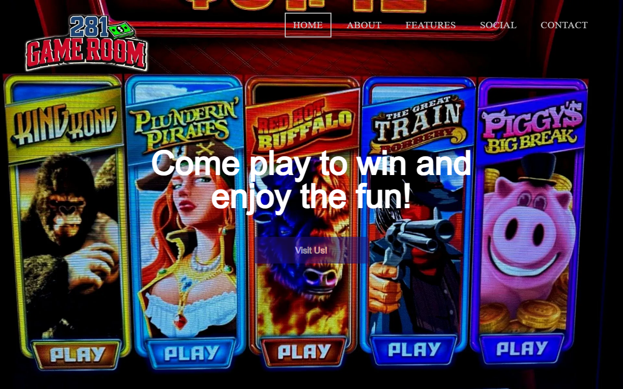 281gameroom.com screenshot