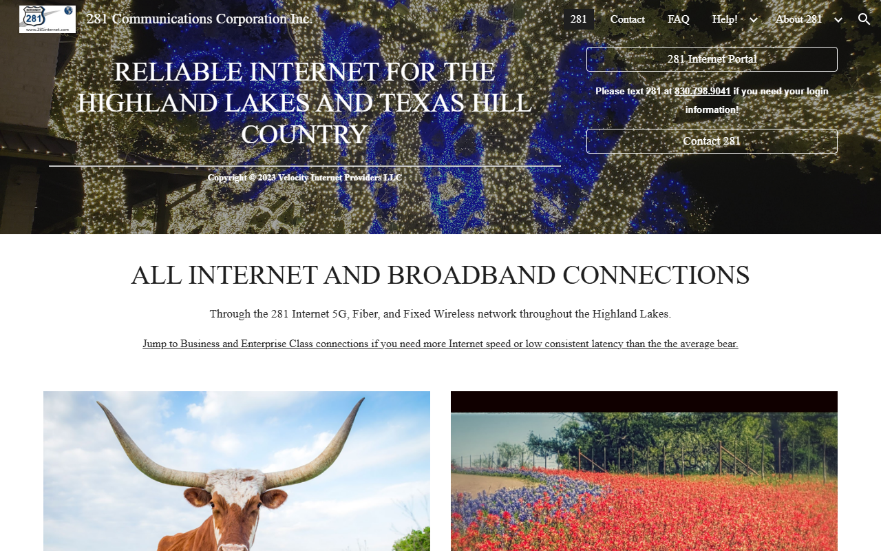 281internet.com screenshot