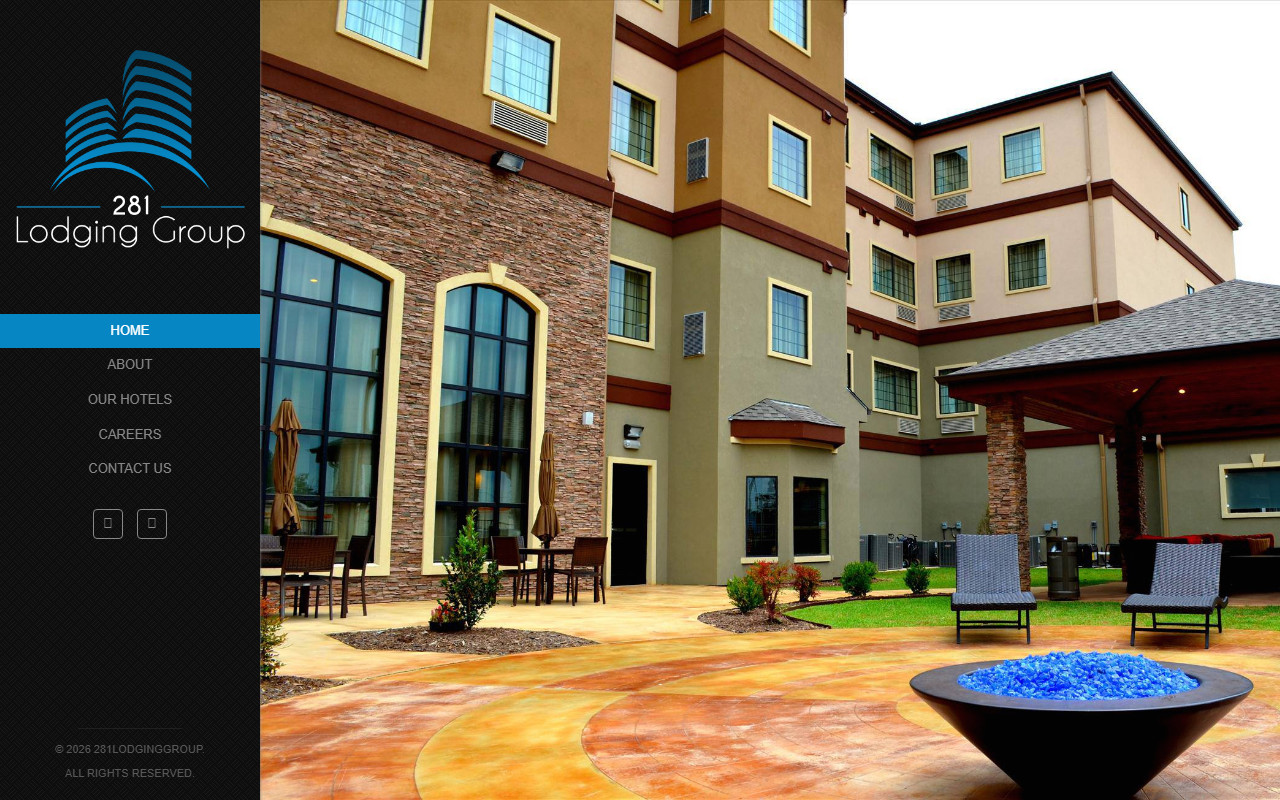 281lodginggroup.com screenshot