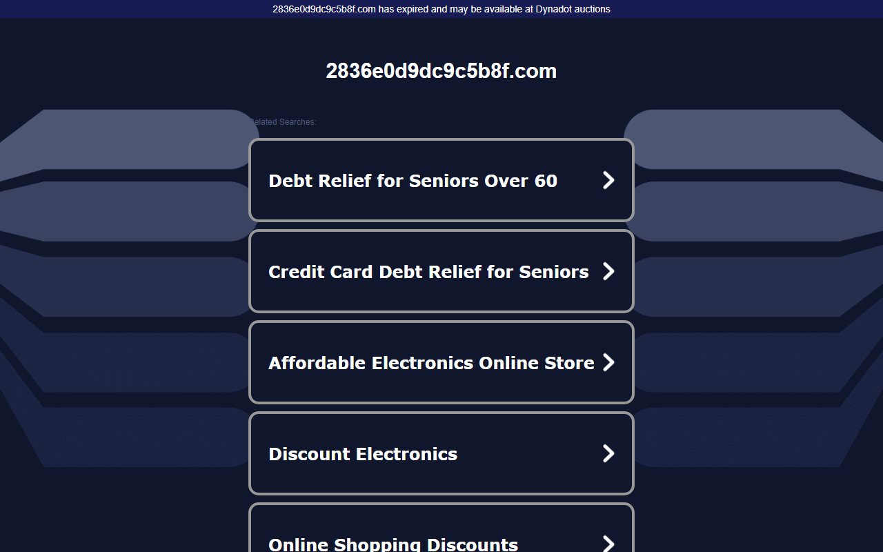 2836e0d9dc9c5b8f.com screenshot